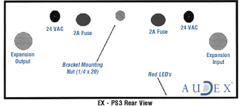 Infrared Slave 165 Diode Standard Emitter - Rear View