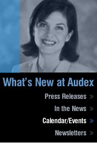 What's New at Audex