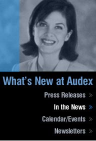 What's New at Audex