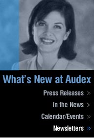 What's New at Audex