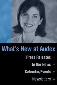 What's New at Audex