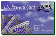 ID Reward Card Program - Reward Card