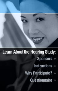 Hearing Study